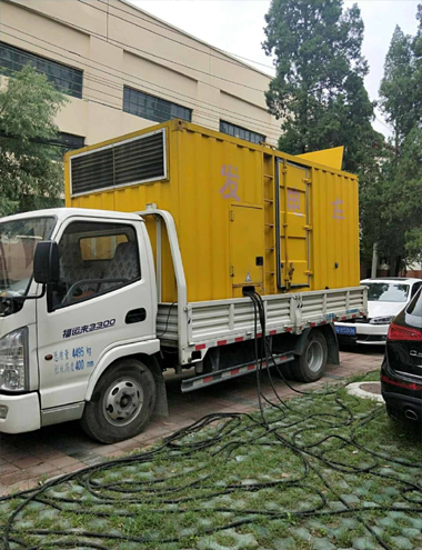 峨山发电车出租-柴油发电机组排烟系统设计要求及其考虑因素