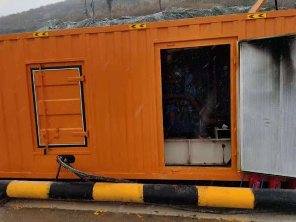 峨山出租发电机-船用柴油发电机的工作原理是怎么样的？