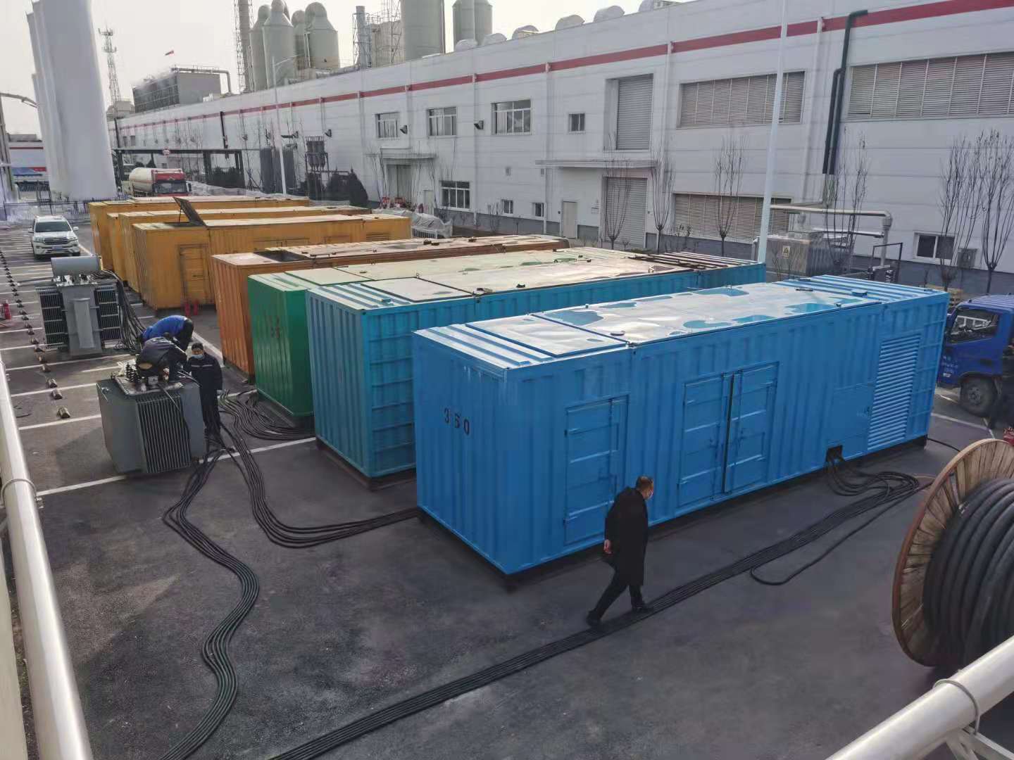 峨山出租发电机-柴油发电机组三相采用什么接法