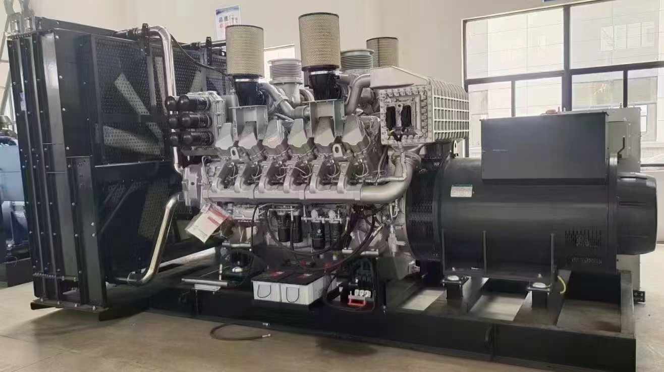峨山800KW柴油发电机组可以带动多少kw的设备？