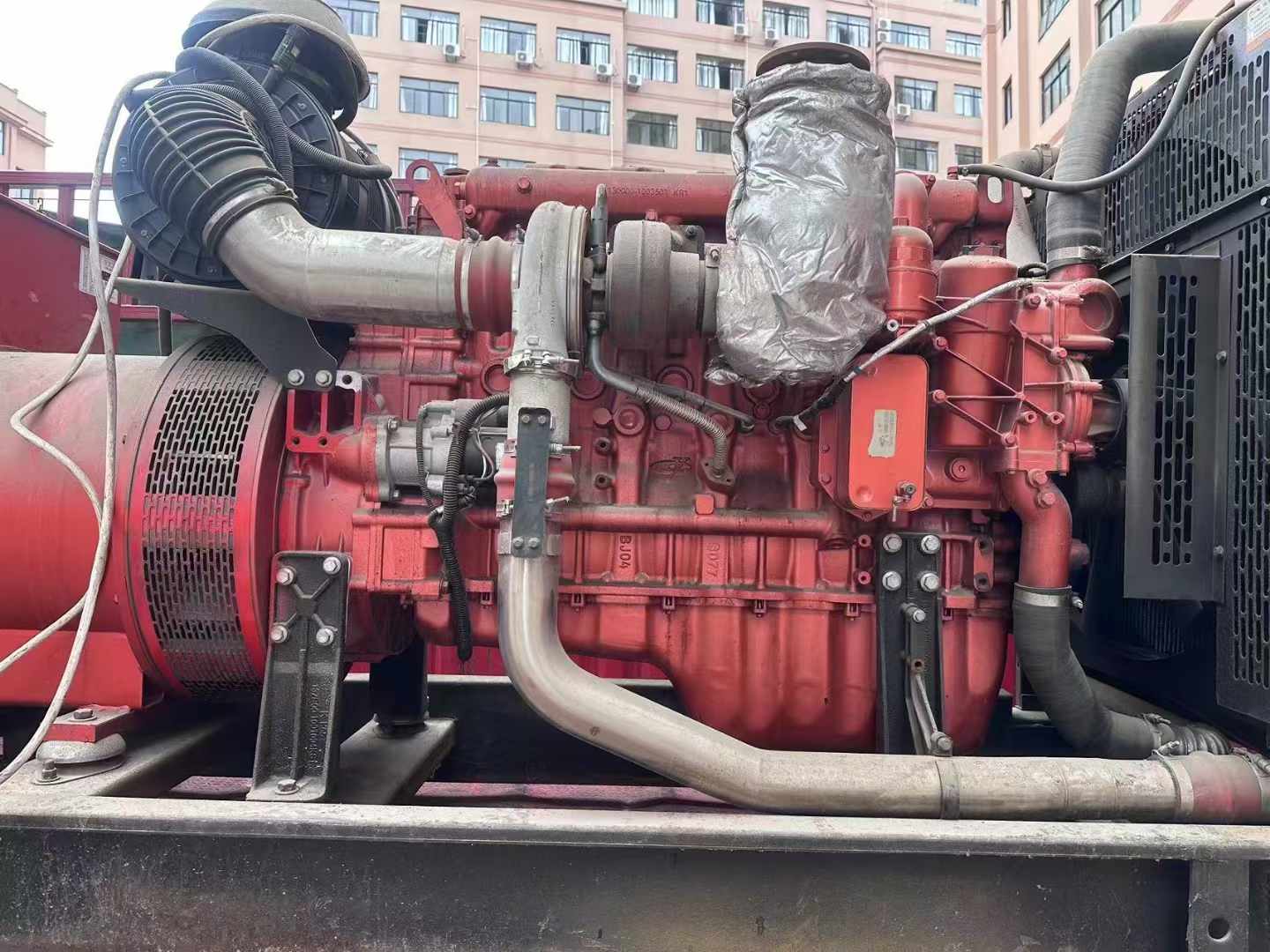 峨山如何选择适合 600kW 柴油发电机组的过载保护器?