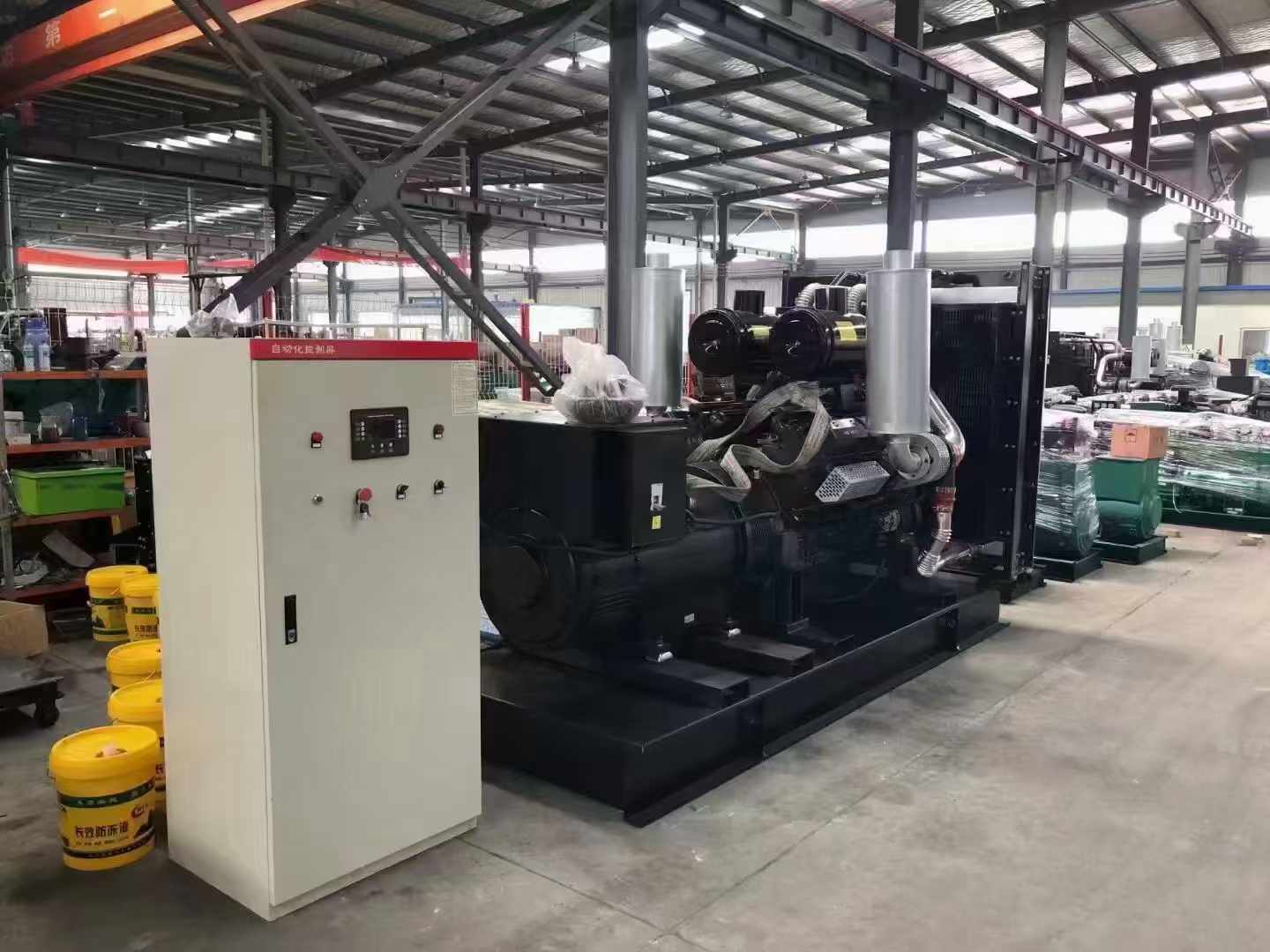 峨山发电机2000kVA 负载需要多大的电缆？